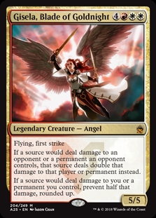 Gisela, Blade of Goldnight Masters 25